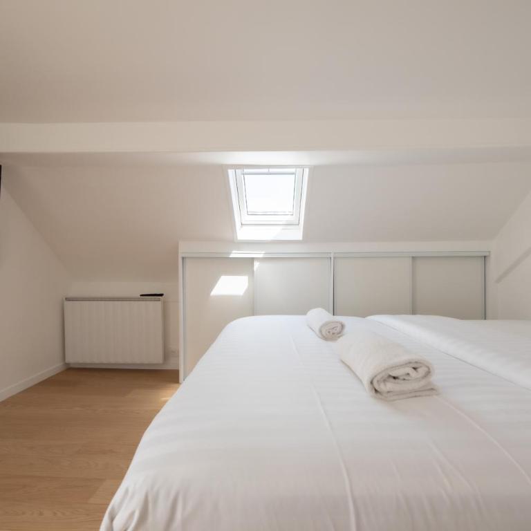 Eiffel Tower View with AC - Apartamento Deluxe de 1 dormitorio con vistas a la ciudad - 14