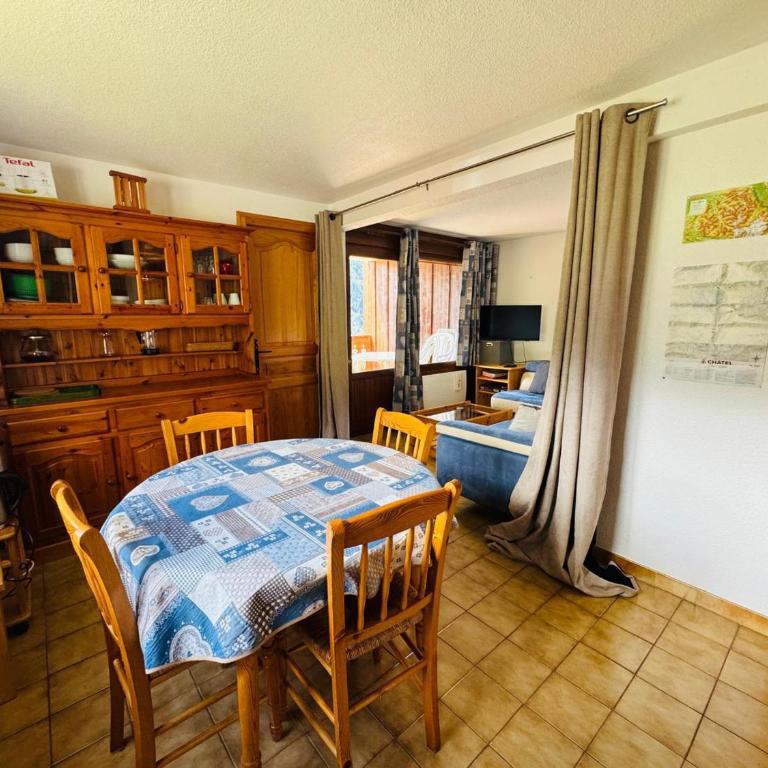 Charmant 3 Pièces à Châtel - Animaux Acceptés & Parking - FR-1-198-257 - Apartment - 7
