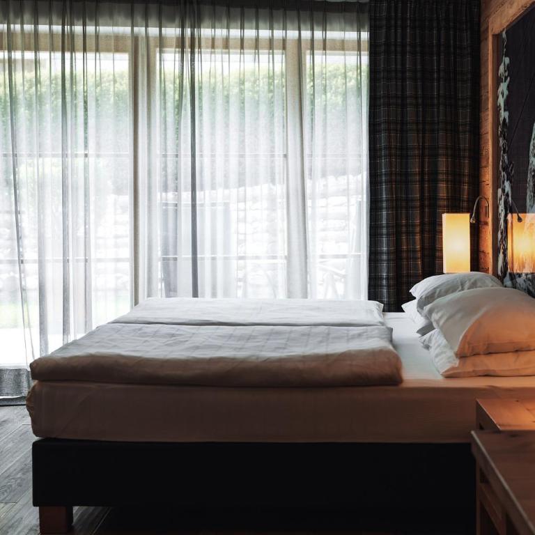 Soleil Alpine Lifestyle Hotel - Camera Quadrupla con Giardino Privato - 4