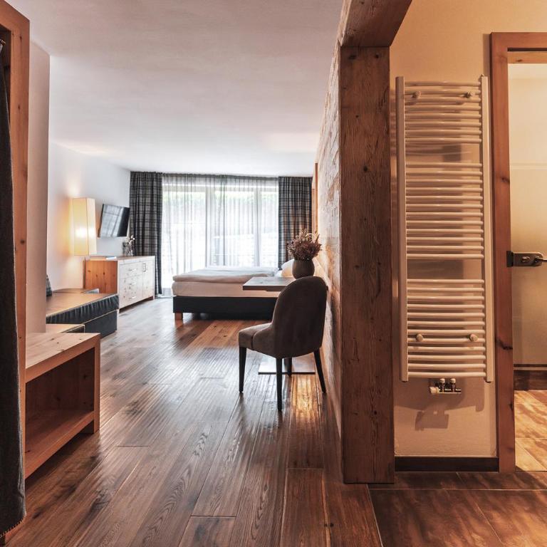 Soleil Alpine Lifestyle Hotel - Camera Quadrupla con Giardino Privato - 6
