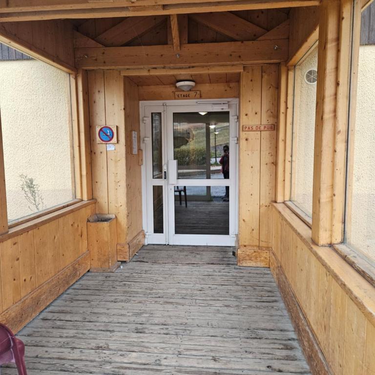 Aux pieds des pistes avec balcon - meublé 3 étoiles - Appartement avec Balcon - 35