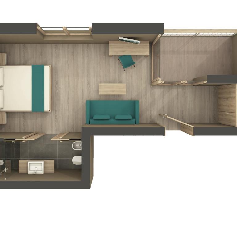 Soleil Alpine Lifestyle Hotel - Camera Quadrupla Comfort - 4