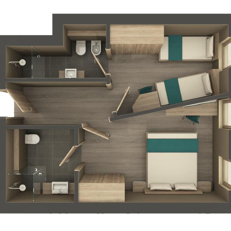 Soleil Alpine Lifestyle Hotel - Camera Familiare Standard - 1