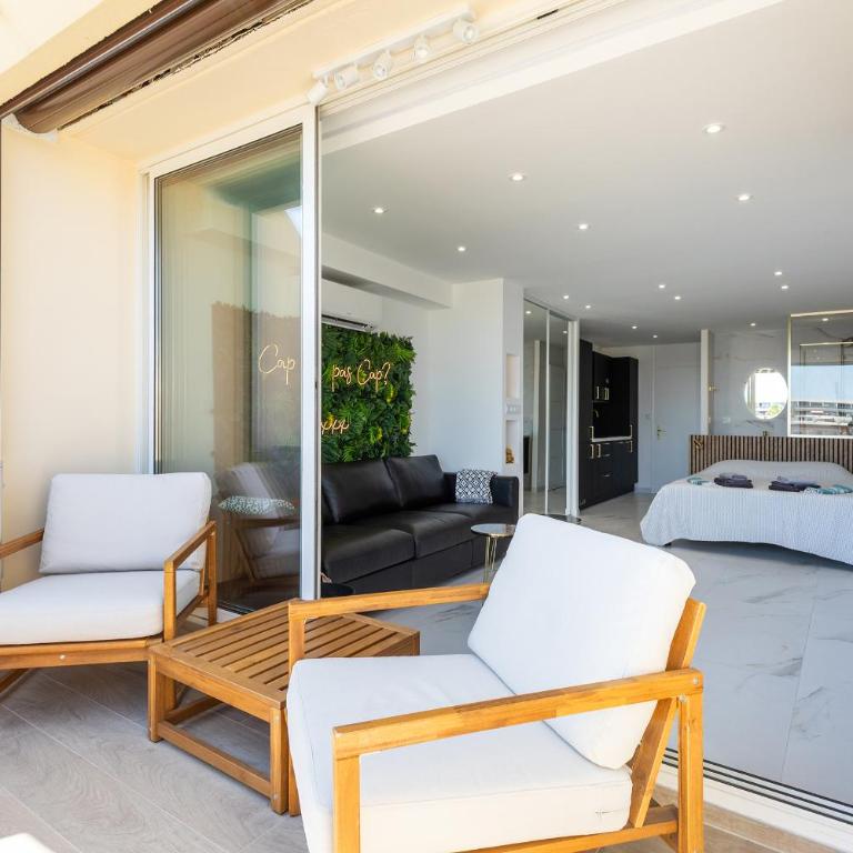 Naturiste Cap d'Agde Héliopolis Eden Suite - Apartment mit 1 Schlafzimmer - 9