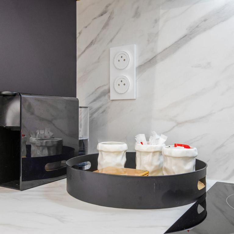Naturiste Cap d'Agde Héliopolis Eden Suite - Apartment mit 1 Schlafzimmer - 6