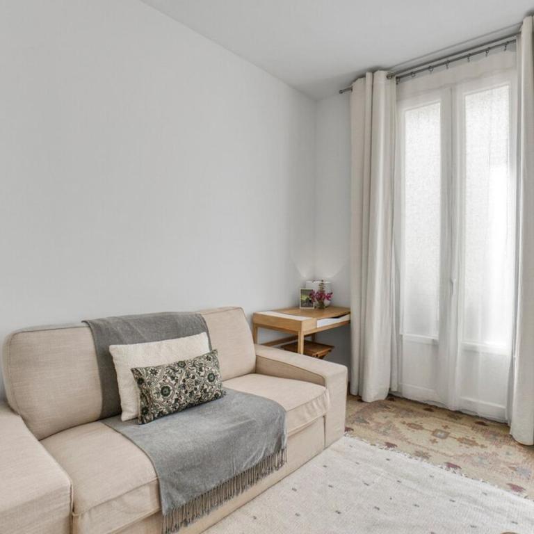 Nice design, calme & gare à 5 min à pied - Appartement 1 Chambre - 18