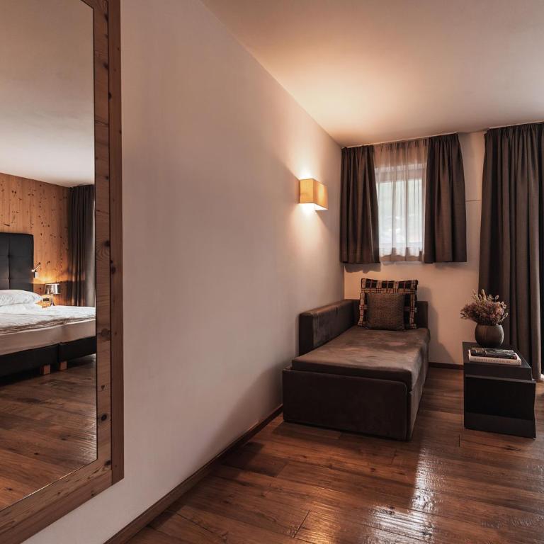 Soleil Alpine Lifestyle Hotel - Camera Quadrupla Superior con Balcone - 8