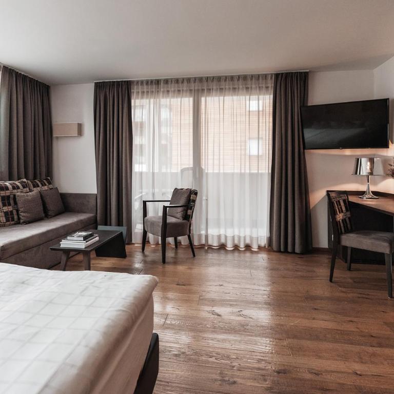Soleil Alpine Lifestyle Hotel - Camera Quadrupla Superior con Balcone - 9