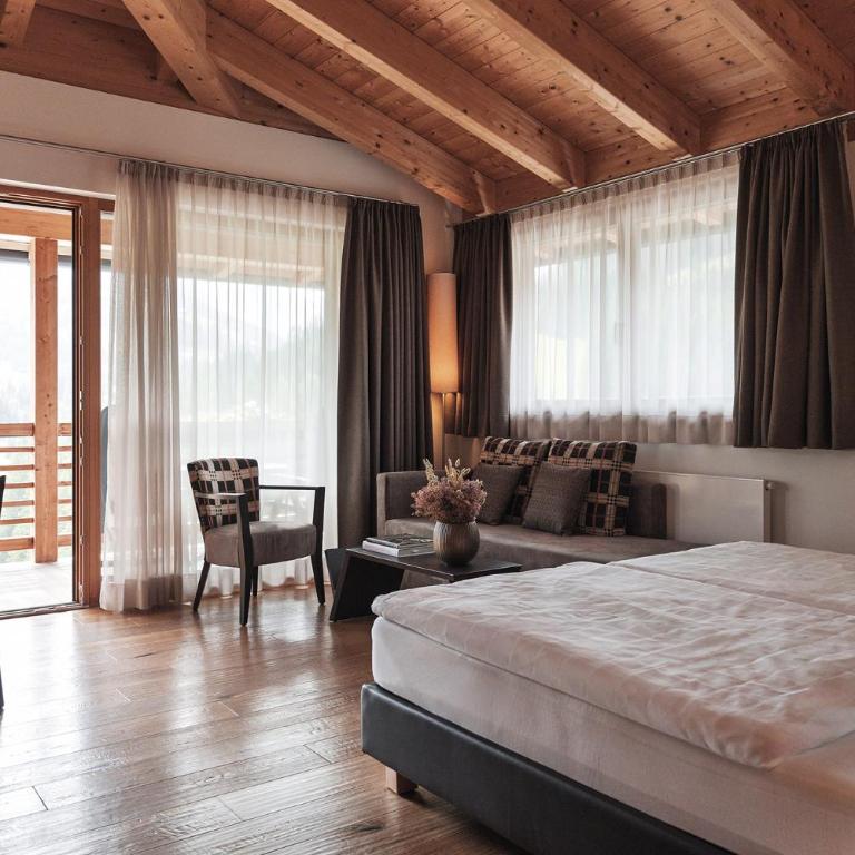 Soleil Alpine Lifestyle Hotel - Camera Quadrupla con Vista Montagna - 3
