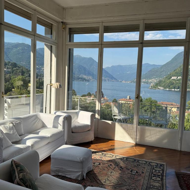 Lake Como and Hills View - Appartamento con 3 Camere da Letto e Vista Lago - 9