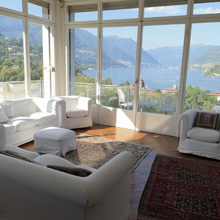 Lake Como and Hills View - Appartamento con 3 Camere da Letto e Vista Lago - 1