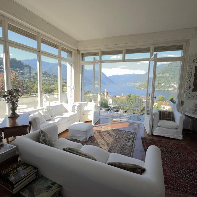 Lake Como and Hills View - Appartamento con 3 Camere da Letto e Vista Lago - 37