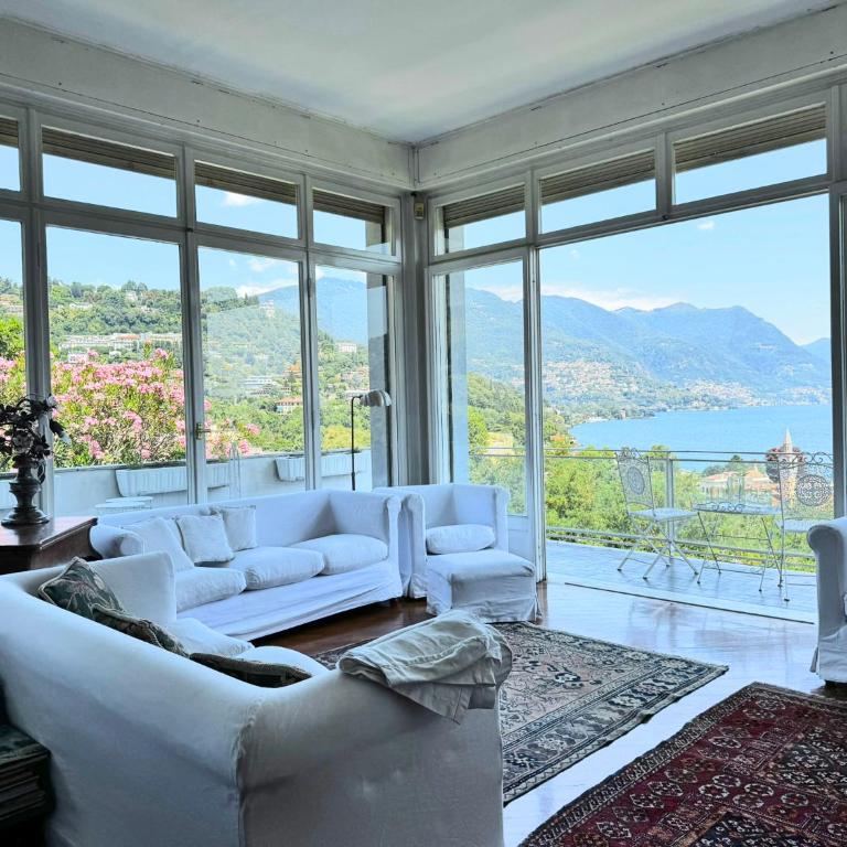 Lake Como and Hills View - Appartamento con 3 Camere da Letto e Vista Lago - 35