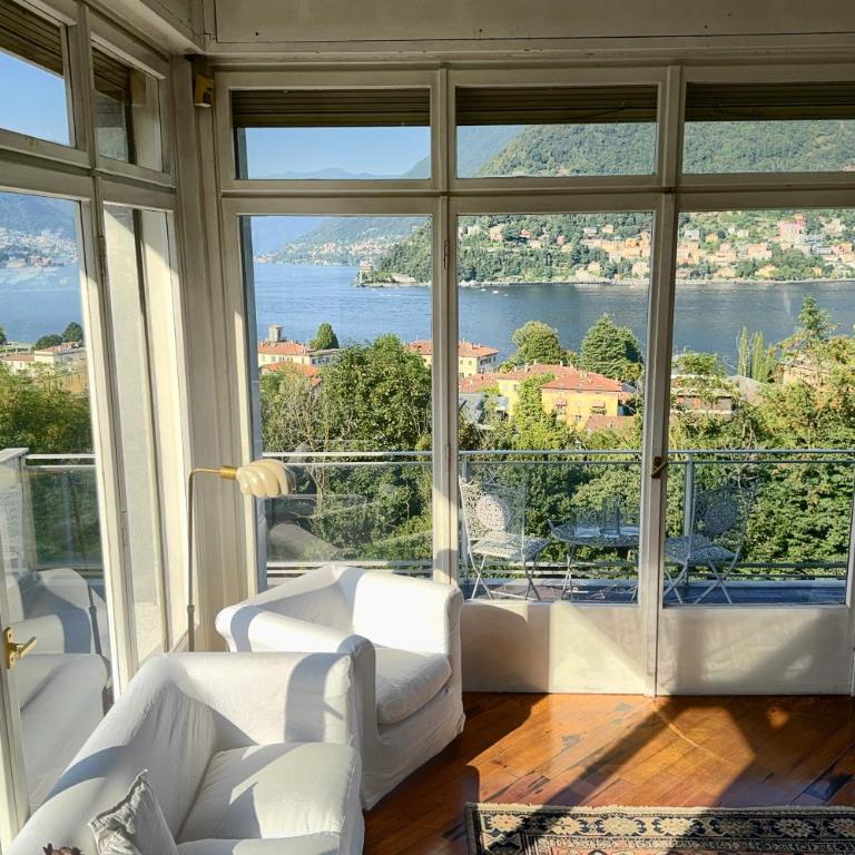 Lake Como and Hills View - Appartamento con 3 Camere da Letto e Vista Lago - 38