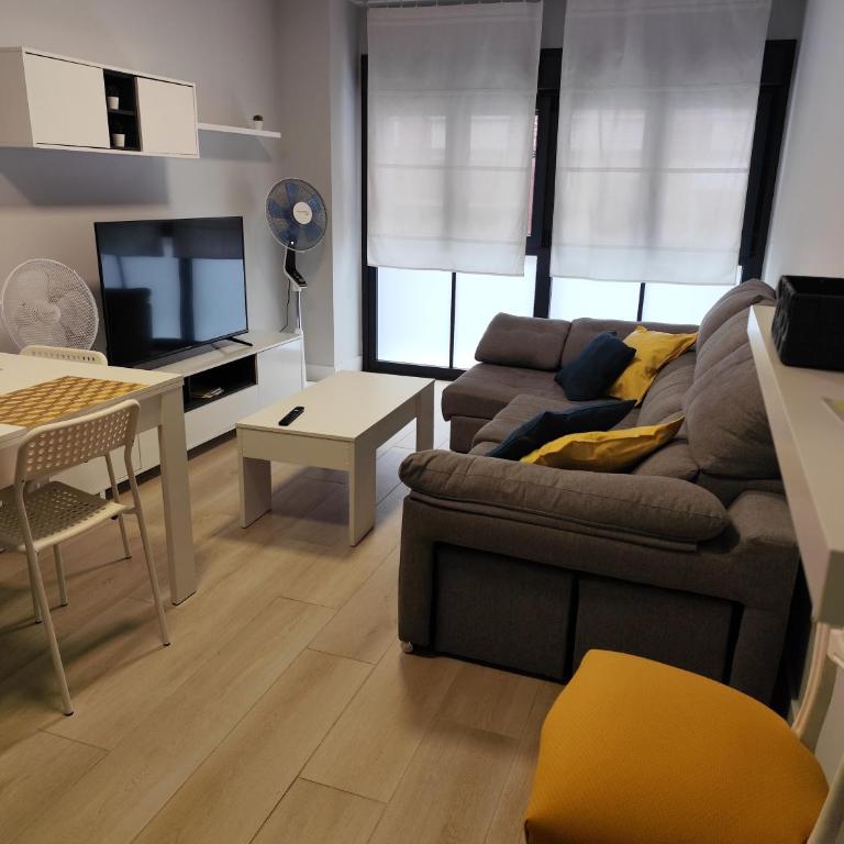 Apartamento LA ESTACIÓN con terraza - Apartamento de 1 dormitorio - 6