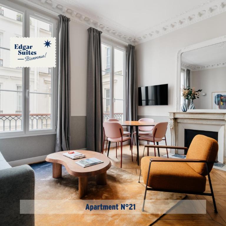 Edgar Suites Saint-Lazare - Amsterdam - Appartement N° 21 : 1 Chambre - 1