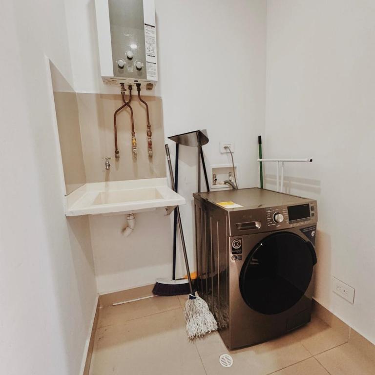 Apartamento con hermosa vista en Bocagrande - One-Bedroom Apartment - 14