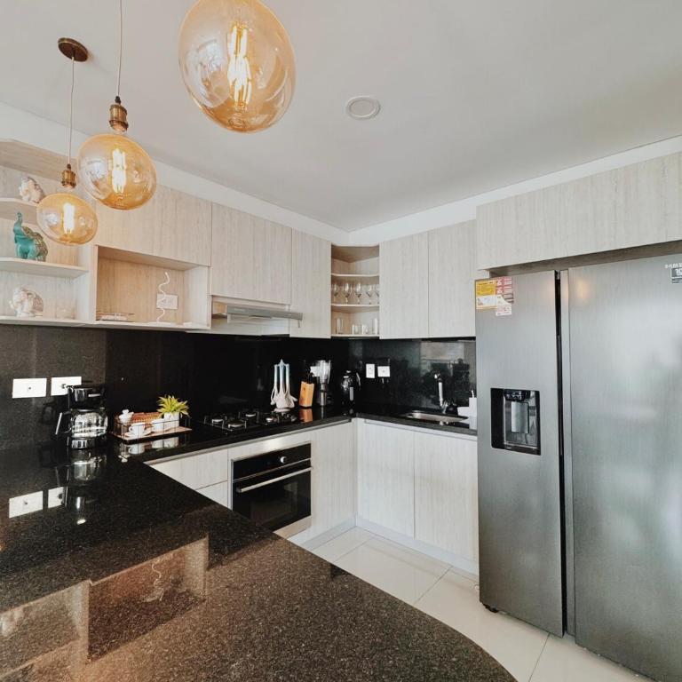 Apartamento con hermosa vista en Bocagrande - One-Bedroom Apartment - 15