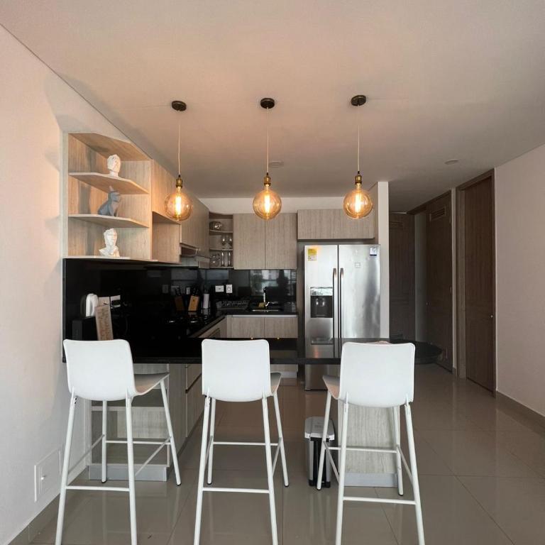 Apartamento con hermosa vista en Bocagrande - One-Bedroom Apartment - 16