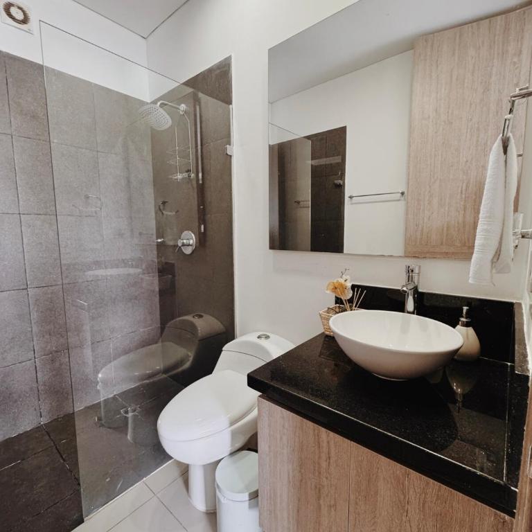 Apartamento con hermosa vista en Bocagrande - One-Bedroom Apartment - 22