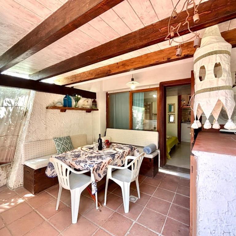Casa Aaron - Monolocale con veranda sul mare - One-Bedroom Apartment - 12