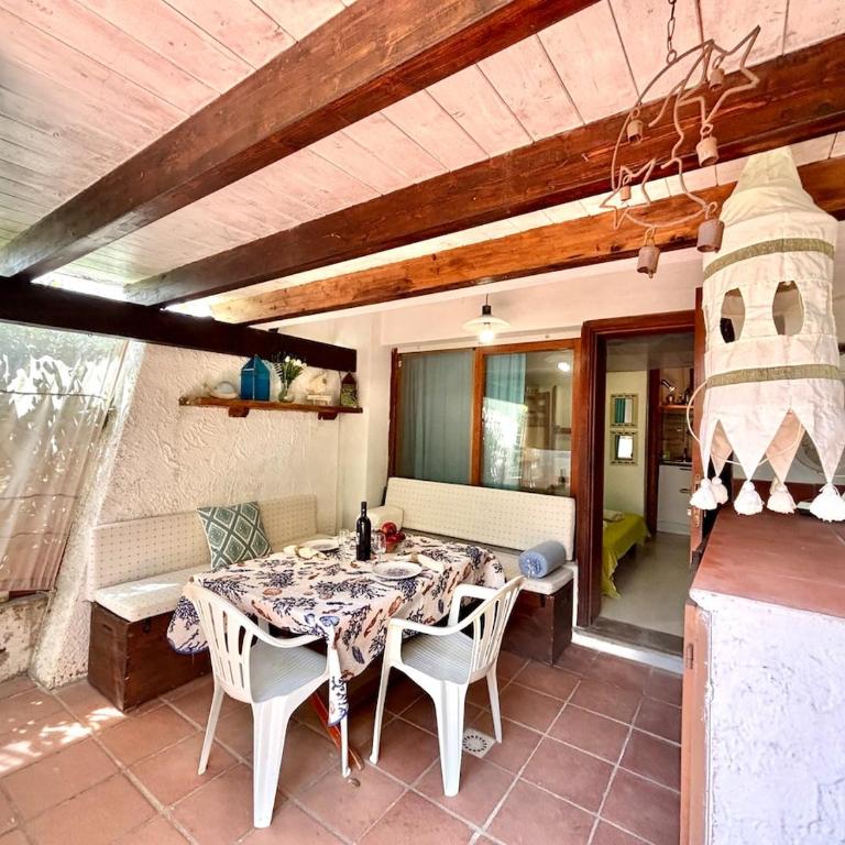 Casa Aaron - Monolocale con veranda sul mare - One-Bedroom Apartment - 11
