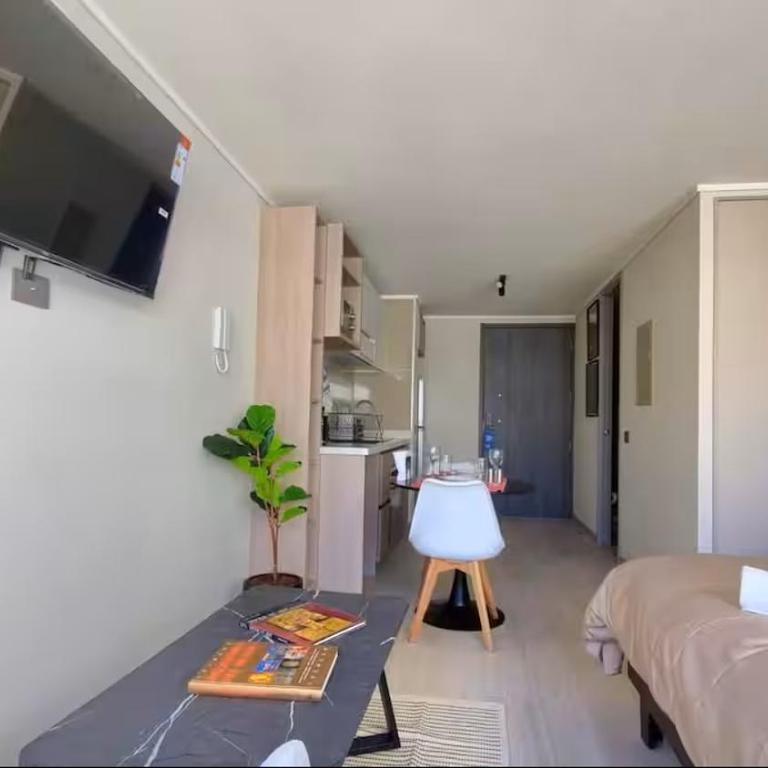 Modernos departamentos - One-Bedroom Apartment - 1