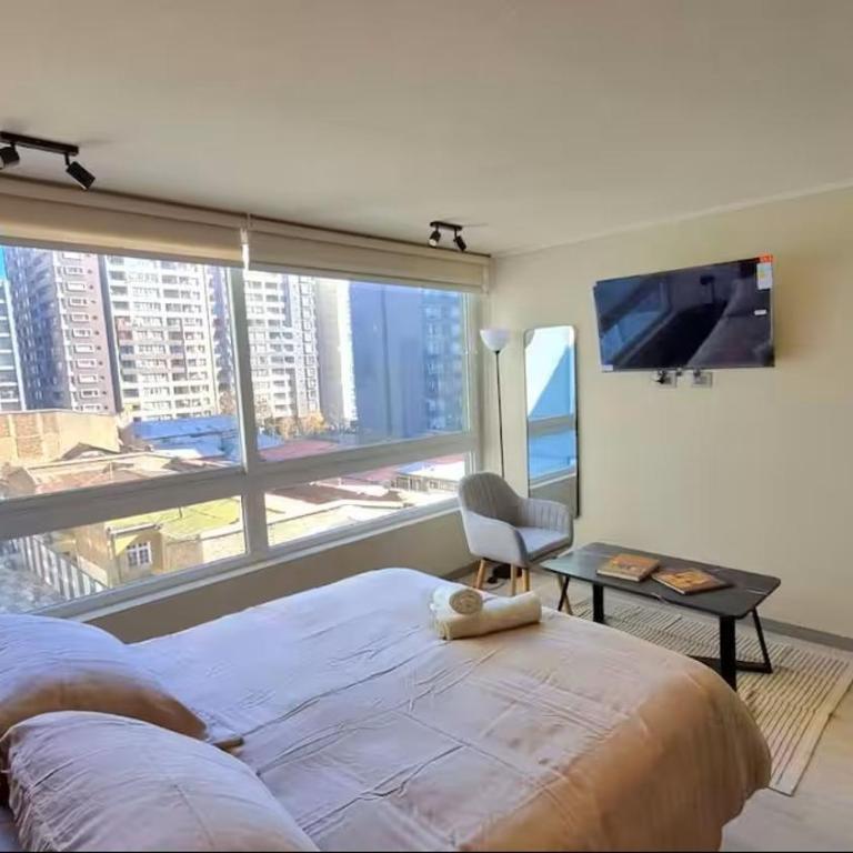 Modernos departamentos - One-Bedroom Apartment - 3