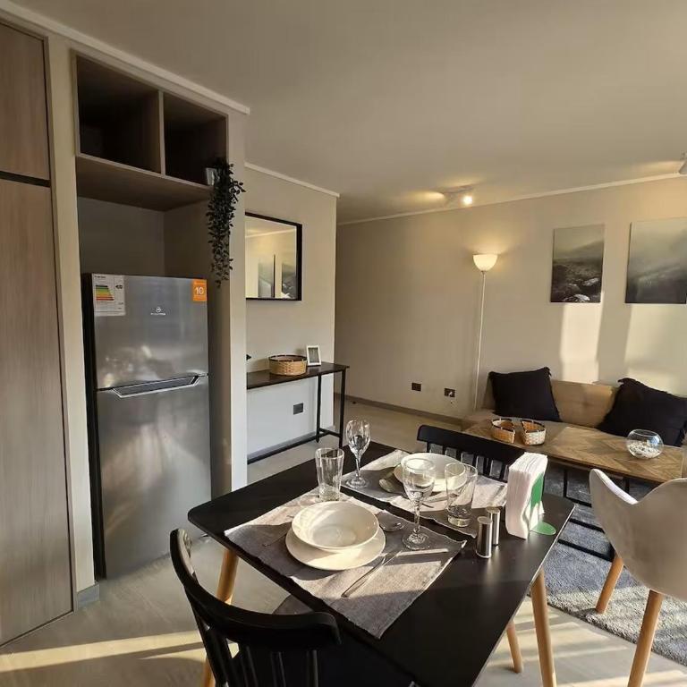 Modernos departamentos - One-Bedroom Apartment - 4