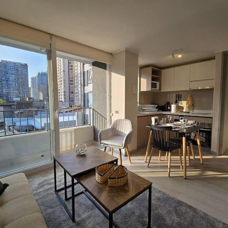 Modernos departamentos - One-Bedroom Apartment - 6