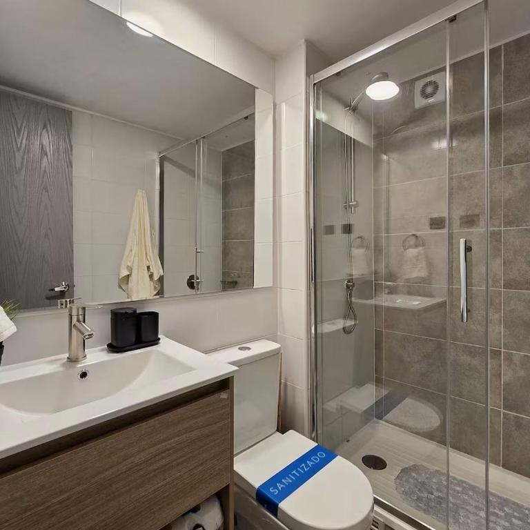Modernos departamentos - One-Bedroom Apartment - 7