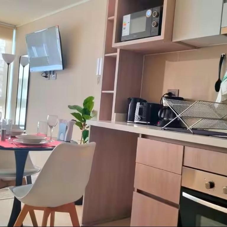 Modernos departamentos - One-Bedroom Apartment - 7