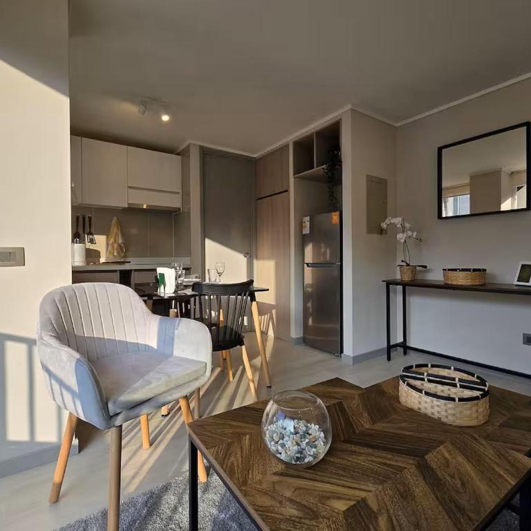Modernos departamentos - One-Bedroom Apartment - 12