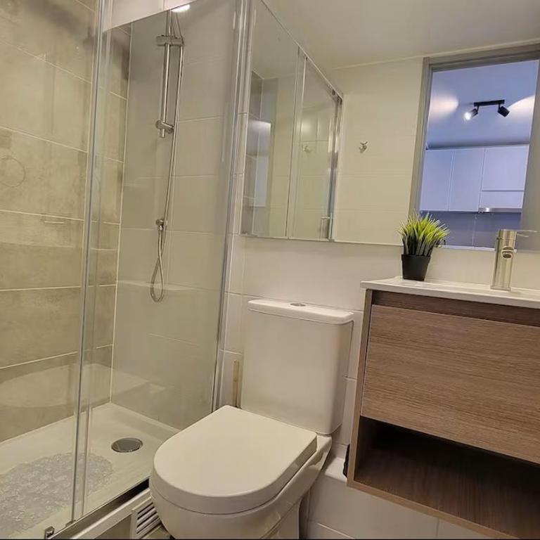 Modernos departamentos - One-Bedroom Apartment - 13