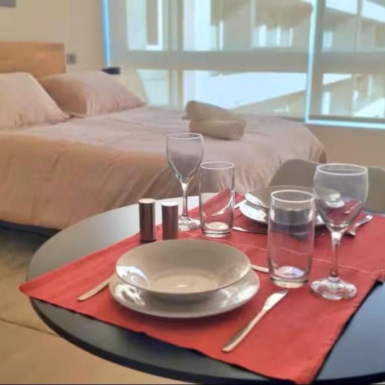 Modernos departamentos - One-Bedroom Apartment - 14