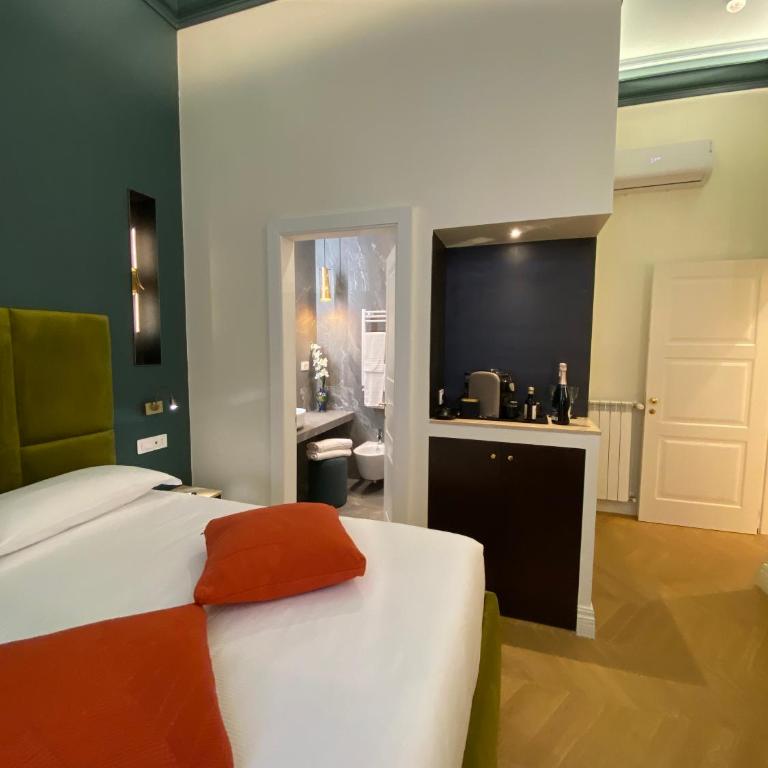 Unicum Trastevere Suites - Camera King Superior - 6