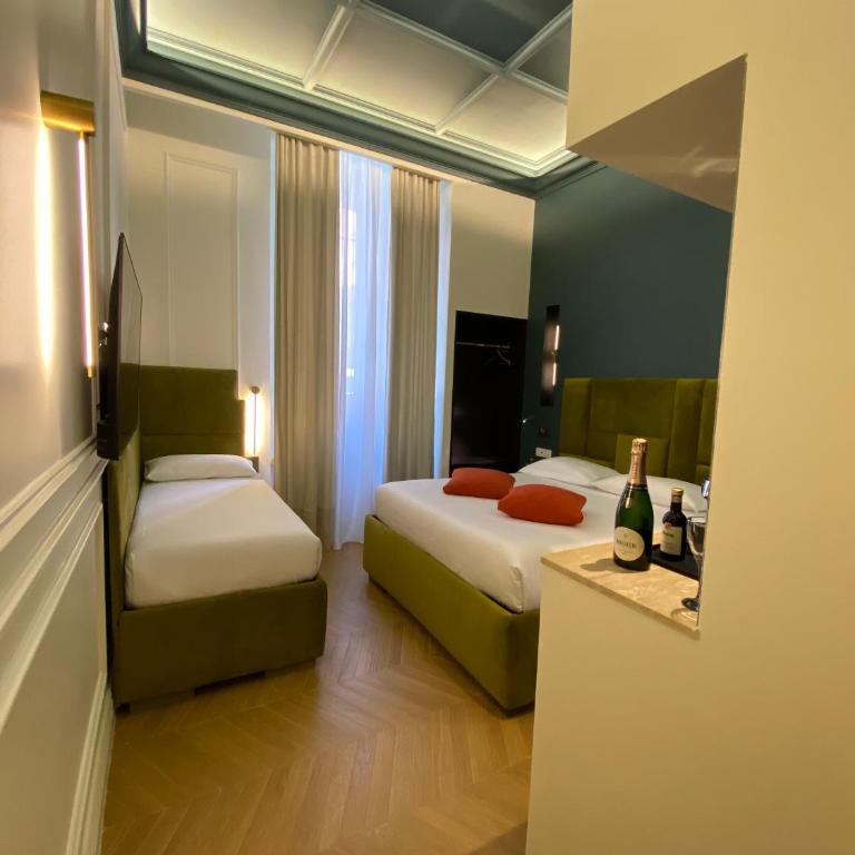 Unicum Trastevere Suites - Camera King Superior - 7