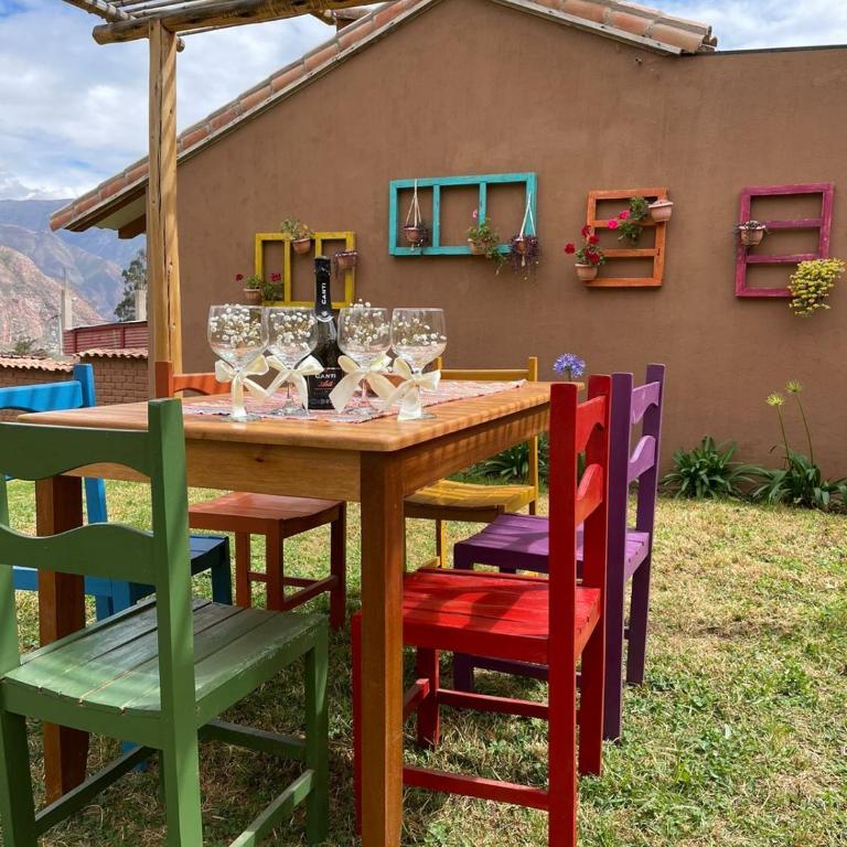Charming Urubamba Cusco house - Kapuliyuq - Two-Bedroom Chalet - 1