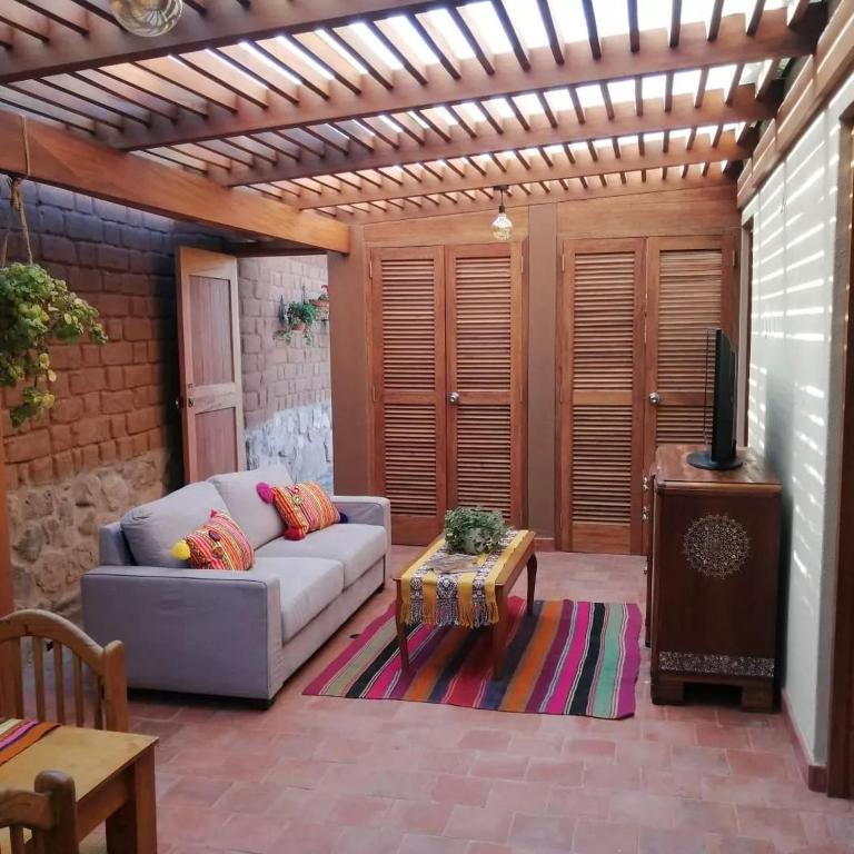 Charming Urubamba Cusco house - Kapuliyuq - Two-Bedroom Chalet - 6