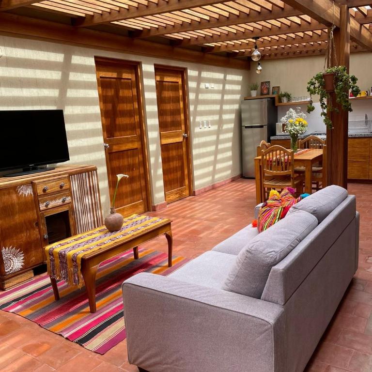 Charming Urubamba Cusco house - Kapuliyuq - Two-Bedroom Chalet - 13