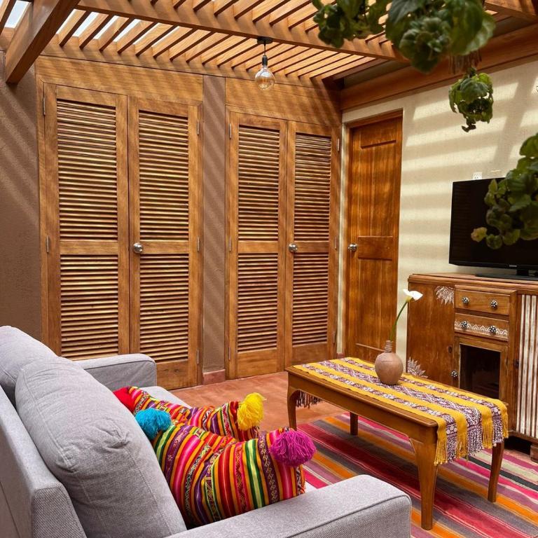Charming Urubamba Cusco house - Kapuliyuq - Two-Bedroom Chalet - 23