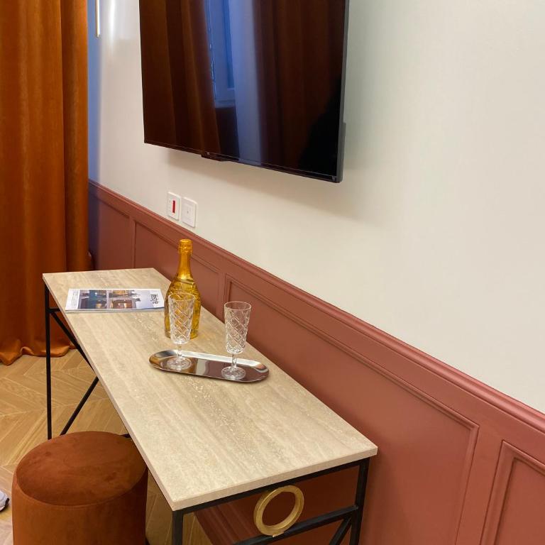 Unicum Trastevere Suites - Camera King Deluxe - 6