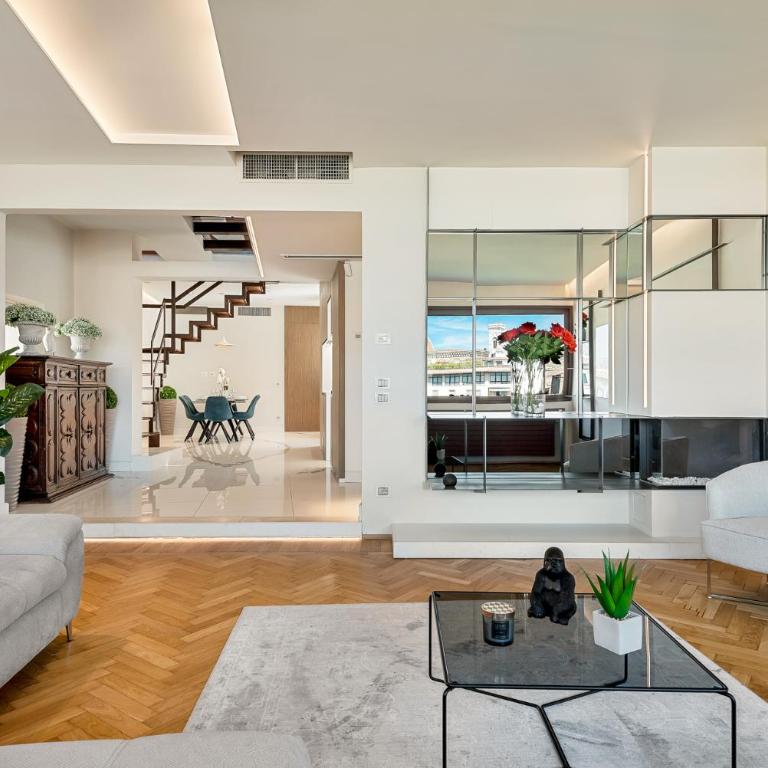 Le Bijou Firenze Lux View Jacuzzi 3 Terrazze - Appartamento con 2 Camere da Letto - 9
