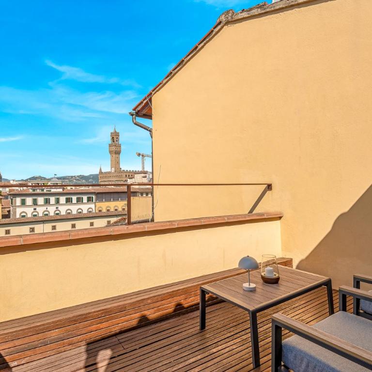 Le Bijou Firenze Lux View Jacuzzi 3 Terrazze - Appartamento con 2 Camere da Letto - 17