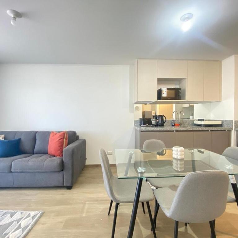 Apart Total Centro Belmonte - One-Bedroom Apartment - 6
