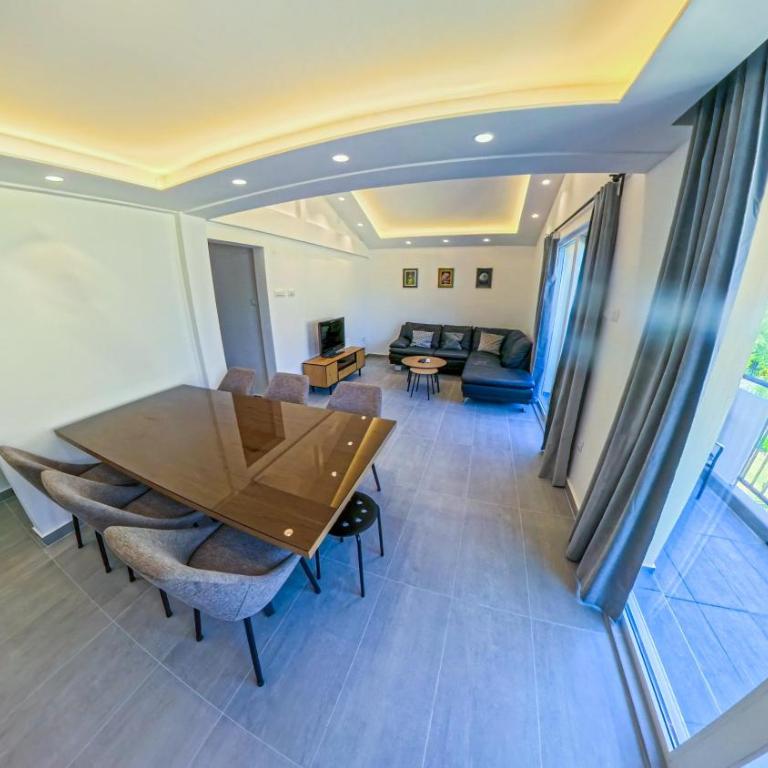 Barona Seaview Penthouse Kotor Bay - Three-Bedroom Apartment - 11