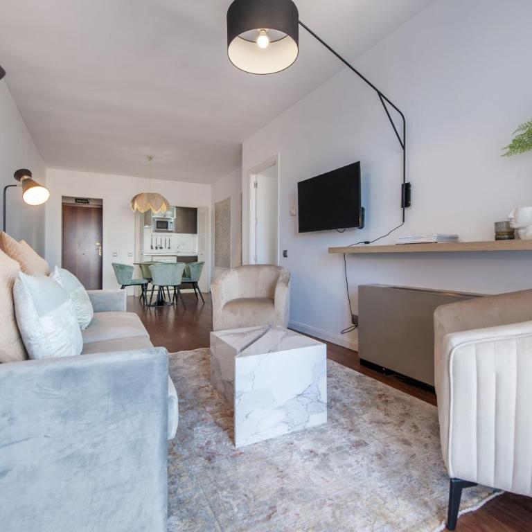 La Castellana - Plaza Catilla III AH - One-Bedroom Apartment - 12