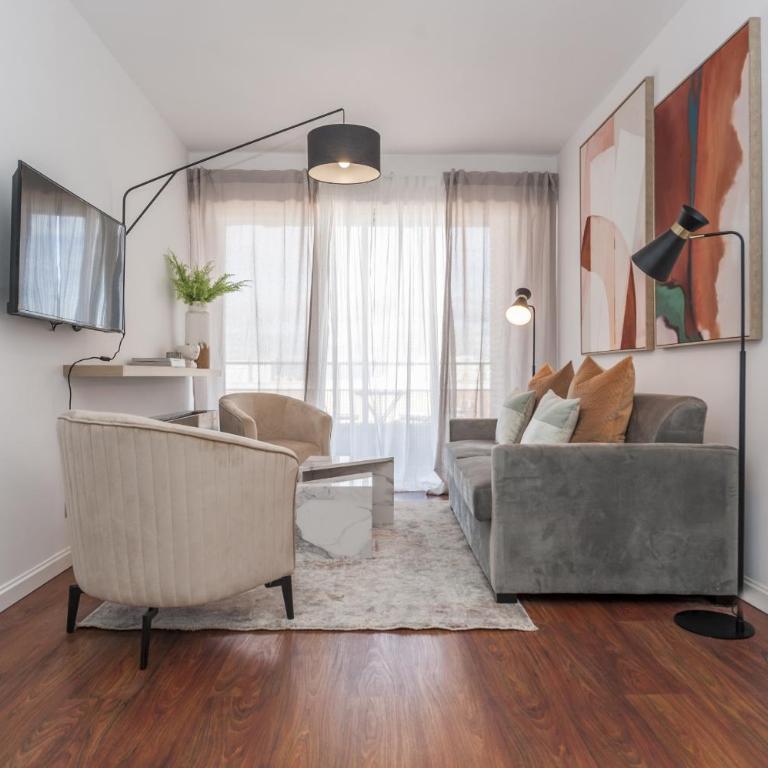 La Castellana - Plaza Catilla III AH - One-Bedroom Apartment - 4