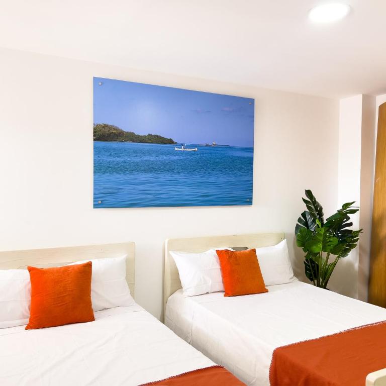 3 Cuartos 2 balcones - Three-Bedroom Apartment - 9