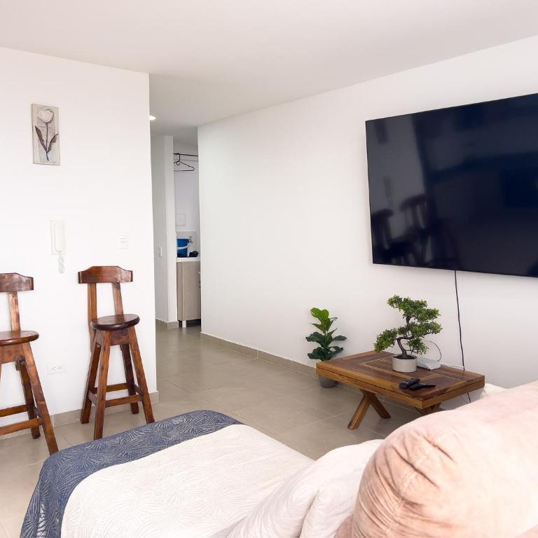 3 Cuartos 2 balcones - Three-Bedroom Apartment - 12